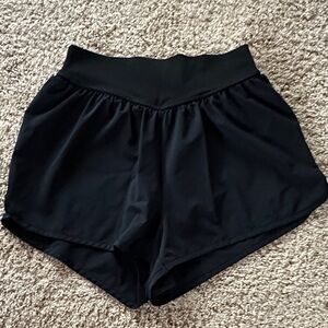 Offline by Aerie Black Women's Shorts with bike shorts